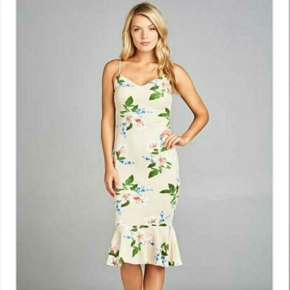 🆕 DNA Couture - Floral Dress - Picture 9 of 9